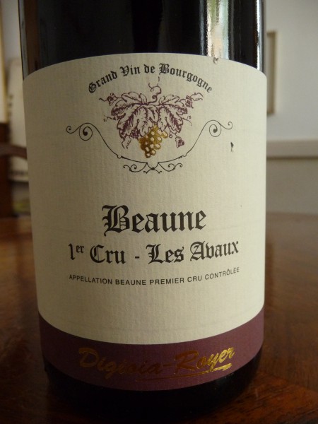 Beaune 1er Cru Les Avaux 2023